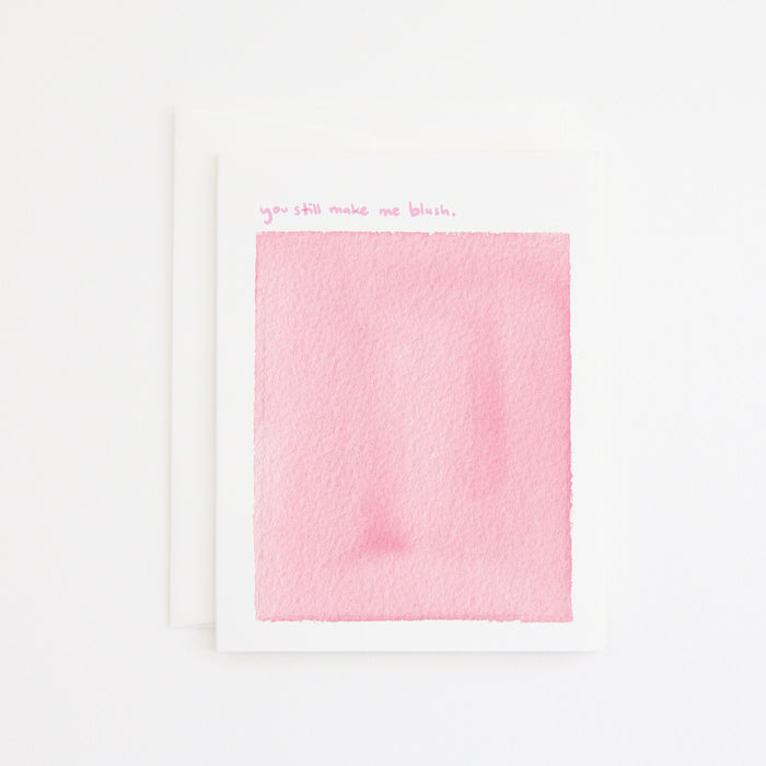 Pink Love Card