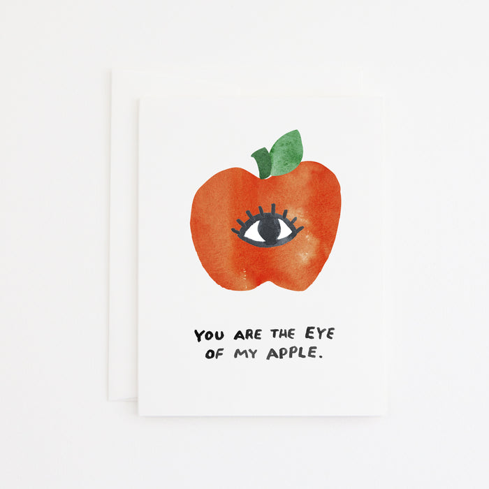 Apple Eye Card