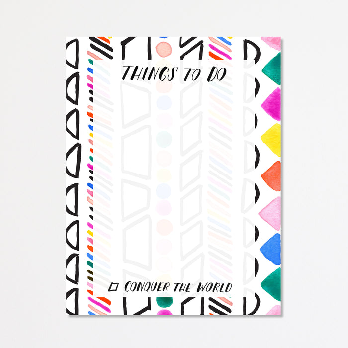 Conquer the World Notepad