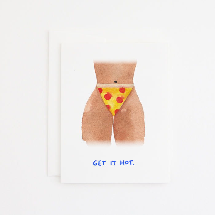 Get in Hot Card inspired by Chappell Roan