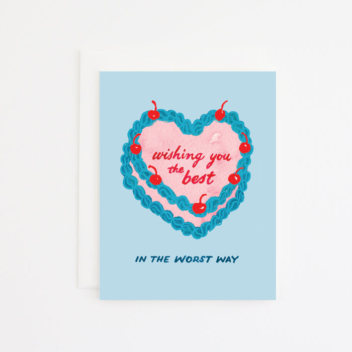 Karma Cake Card inspired by Chappell Roan