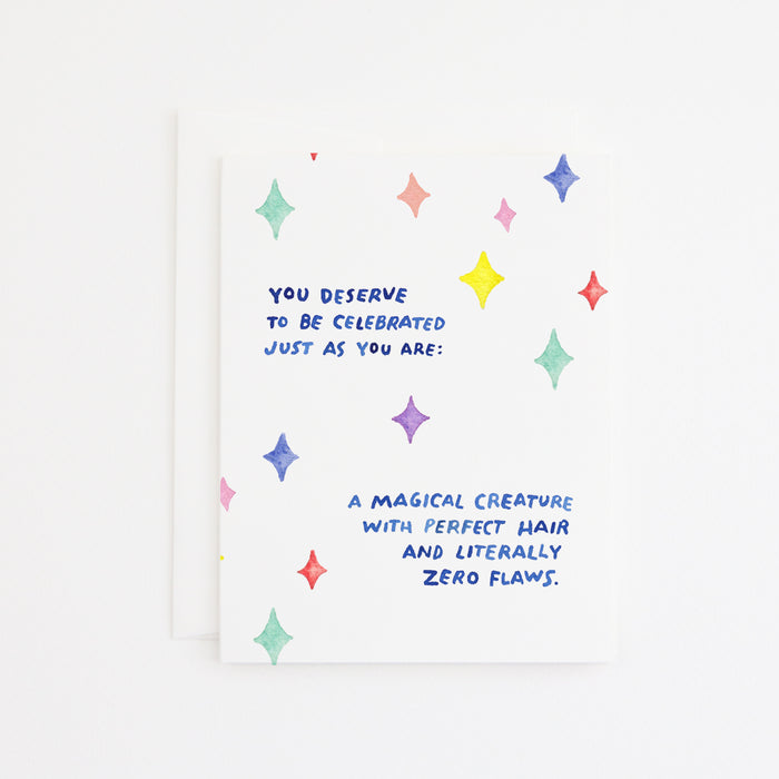 Magical Creature Card