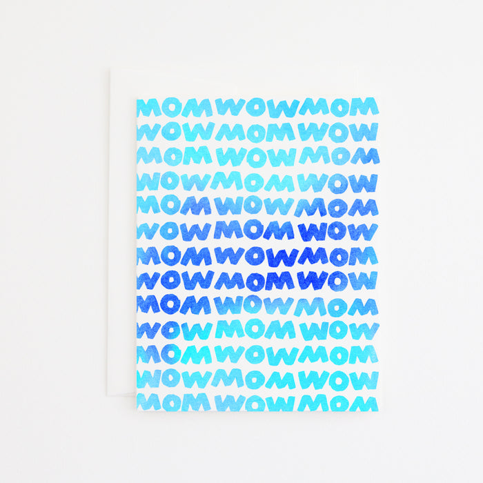 Mom Wow Card