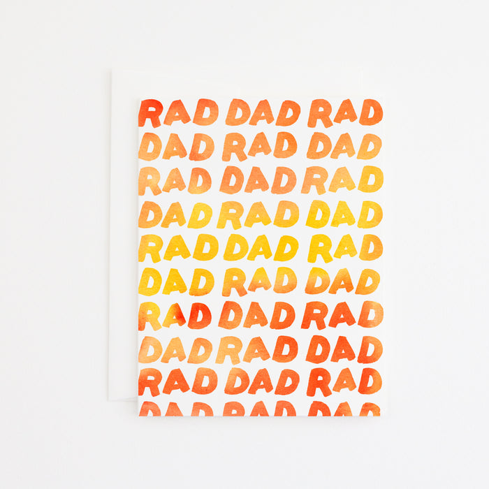 Rad Dad Card