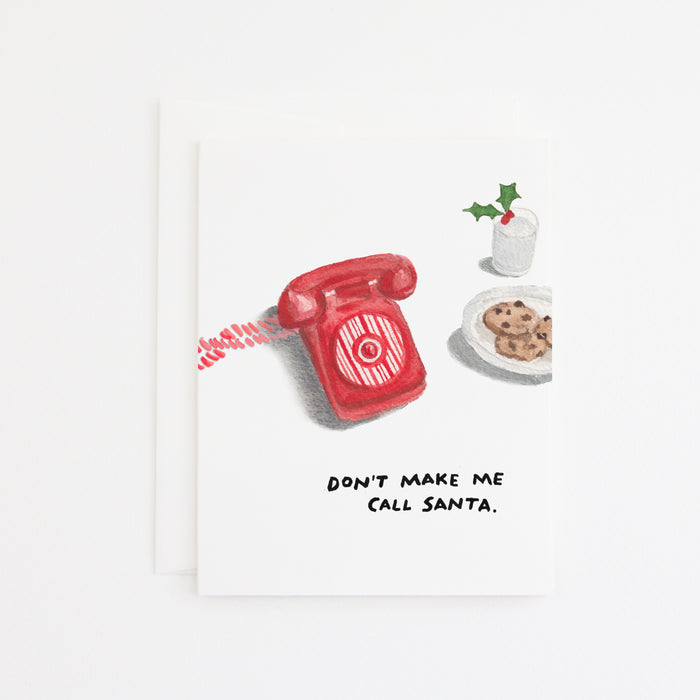Santa Phone Card