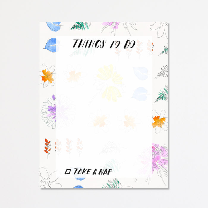 Take a Nap Notepad