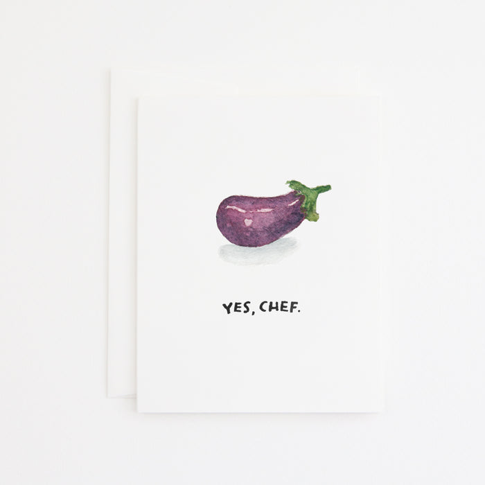 Yes, Chef Card