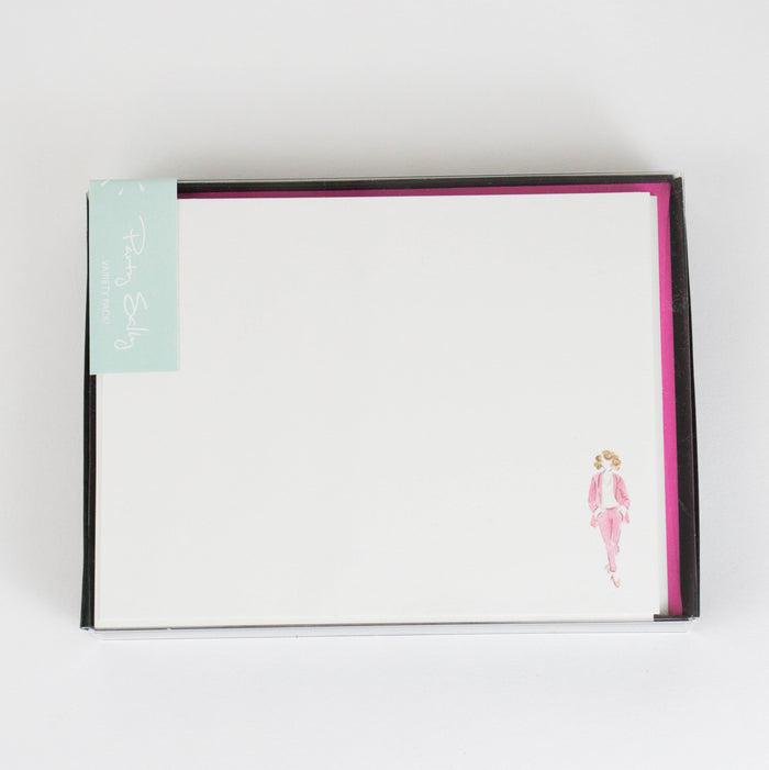 Pink Power Notecards