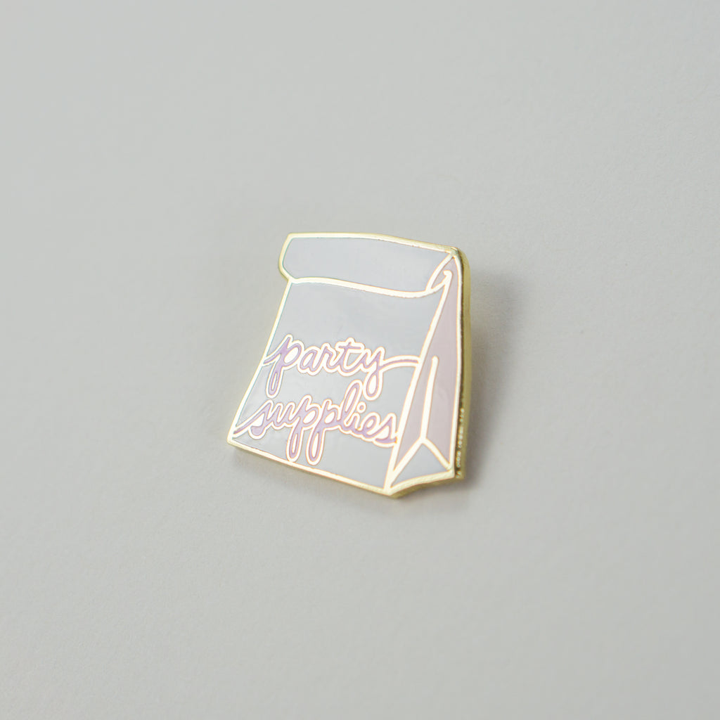 Party Supplies Pin