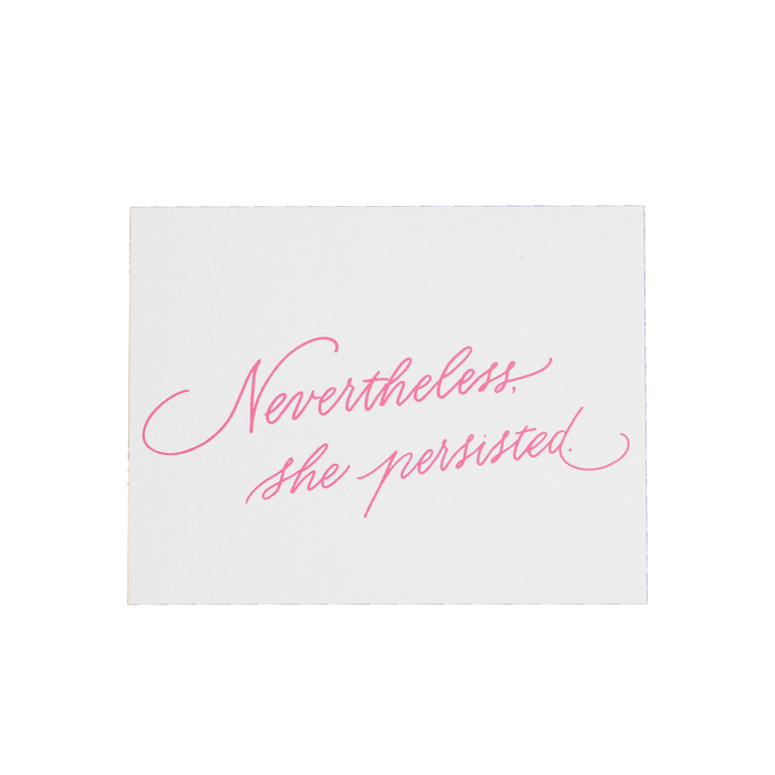 She Persisted Post Card