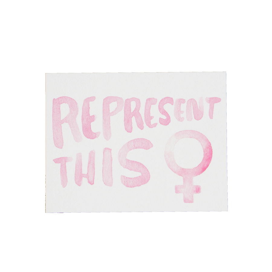 Represent This Post Card