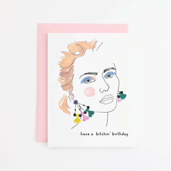 Bitchin' Birthday Card