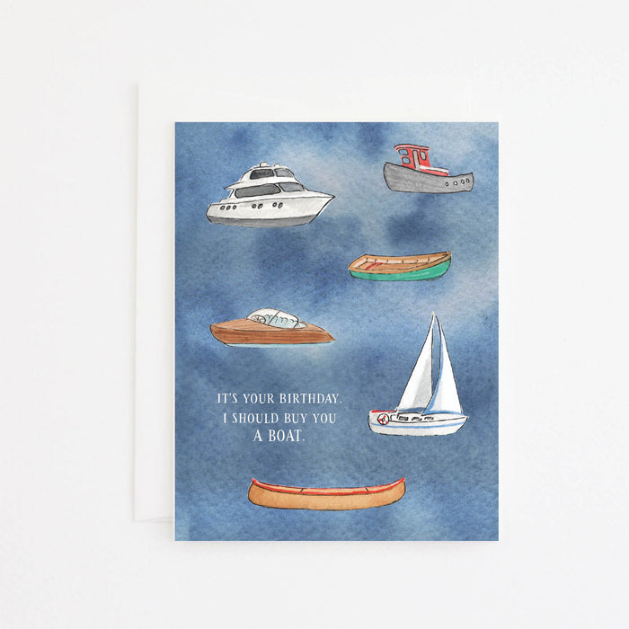 Buy a Boat Card