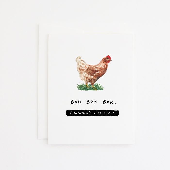 Chicken Card