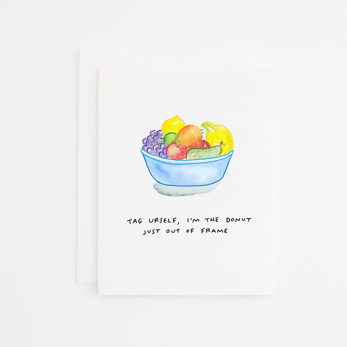 Fruit Card