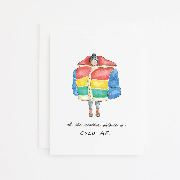 Giant Coat Card