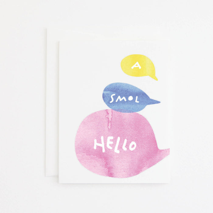 Hello Smol Card