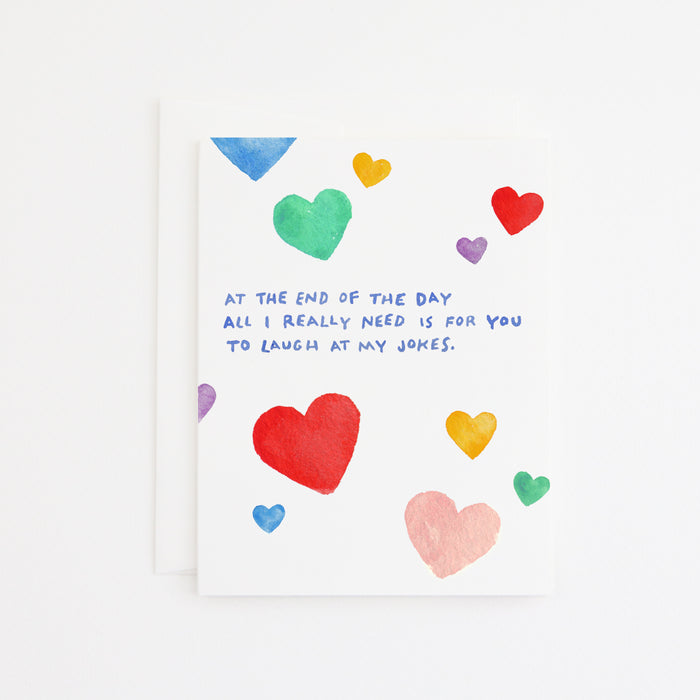 Jokes Card