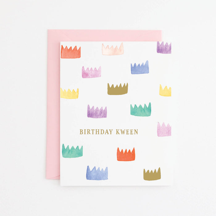 B'day Kween Card