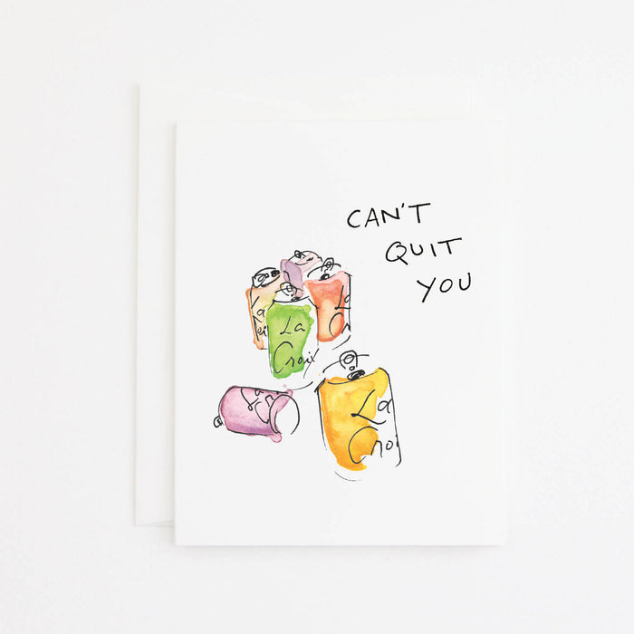 La Croix Card
