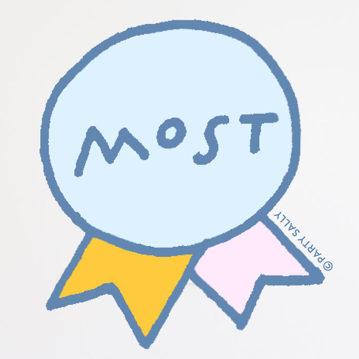 Most Sticker