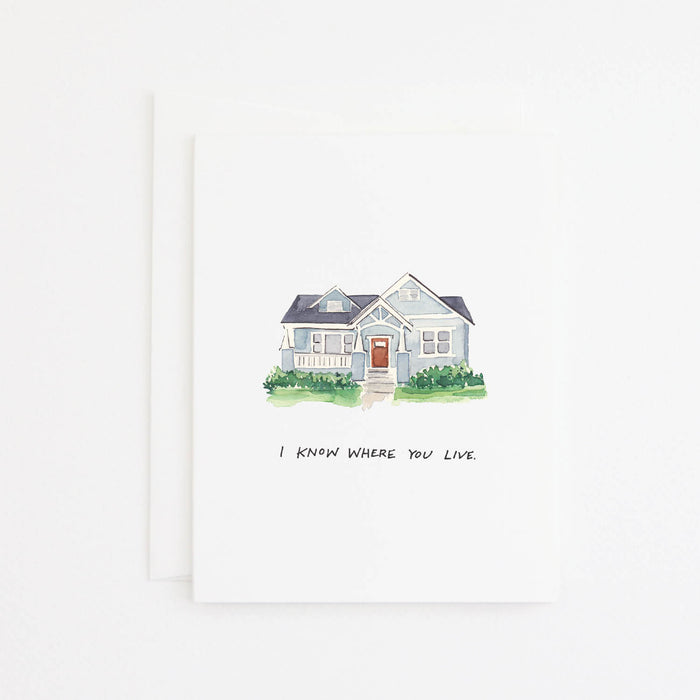 New Home Card