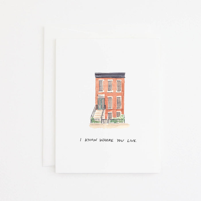 New Townhome Card