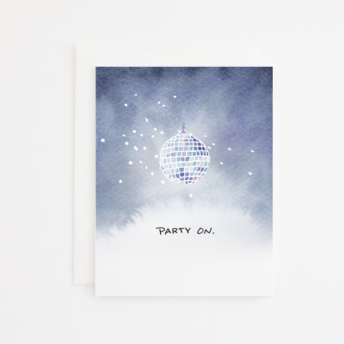 Happy New Year Card