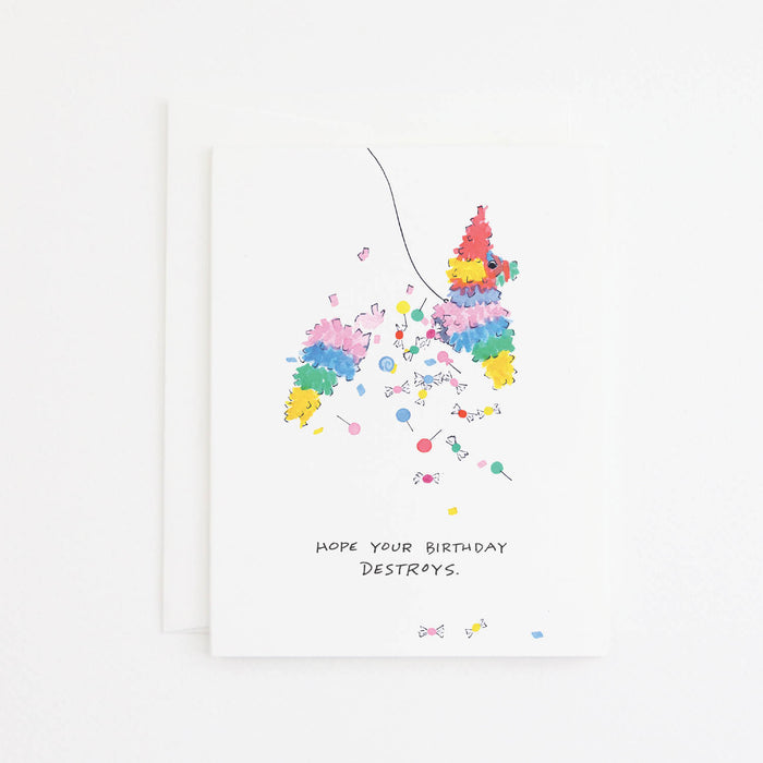 Piñata Card