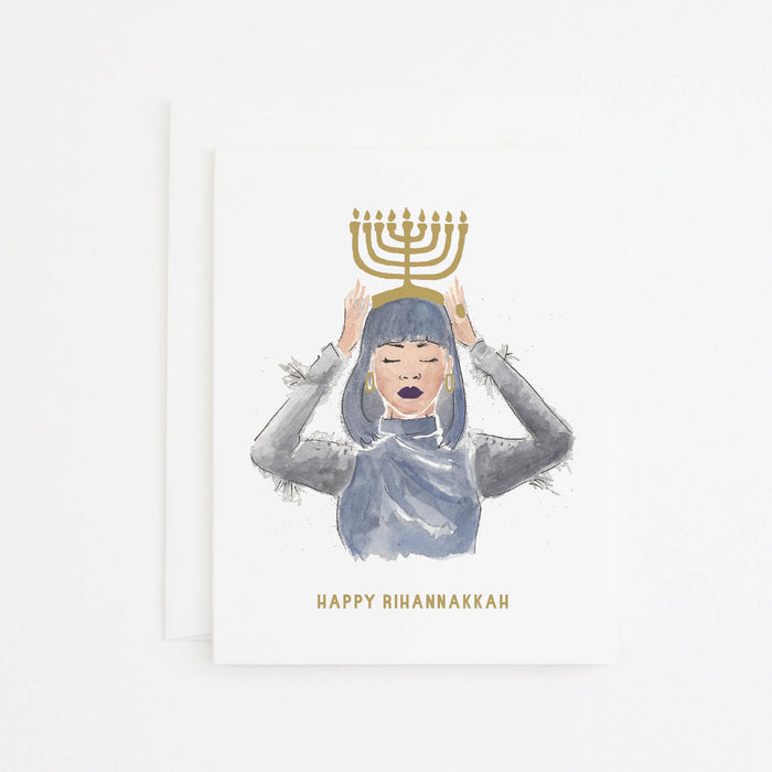 Rihannakkah Card