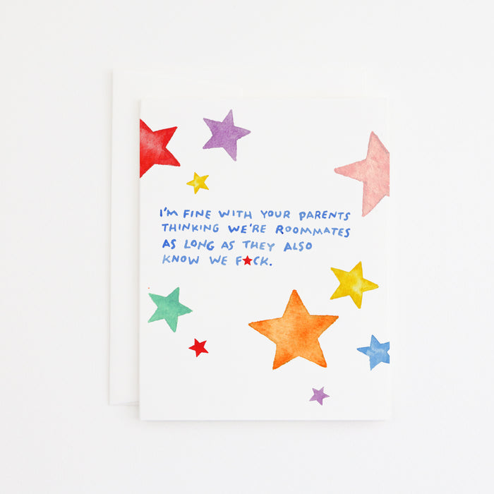 Roommates Card