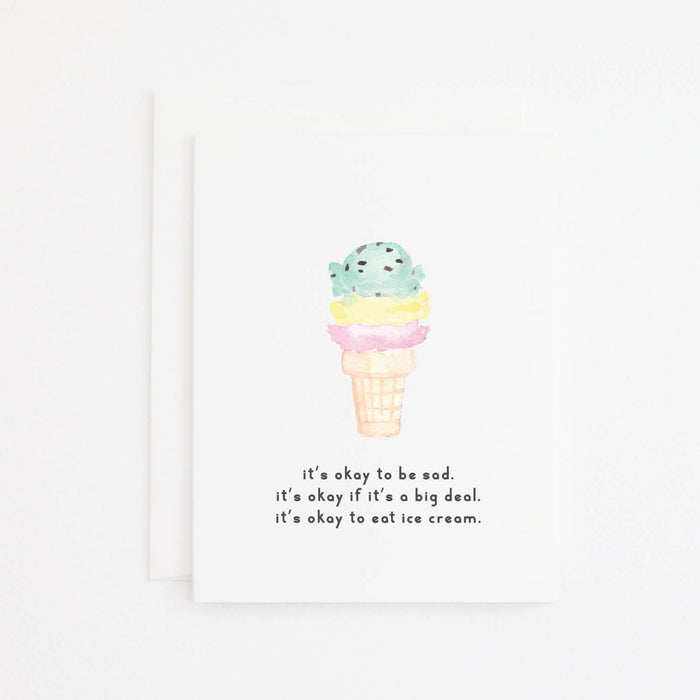 It's Okay Card