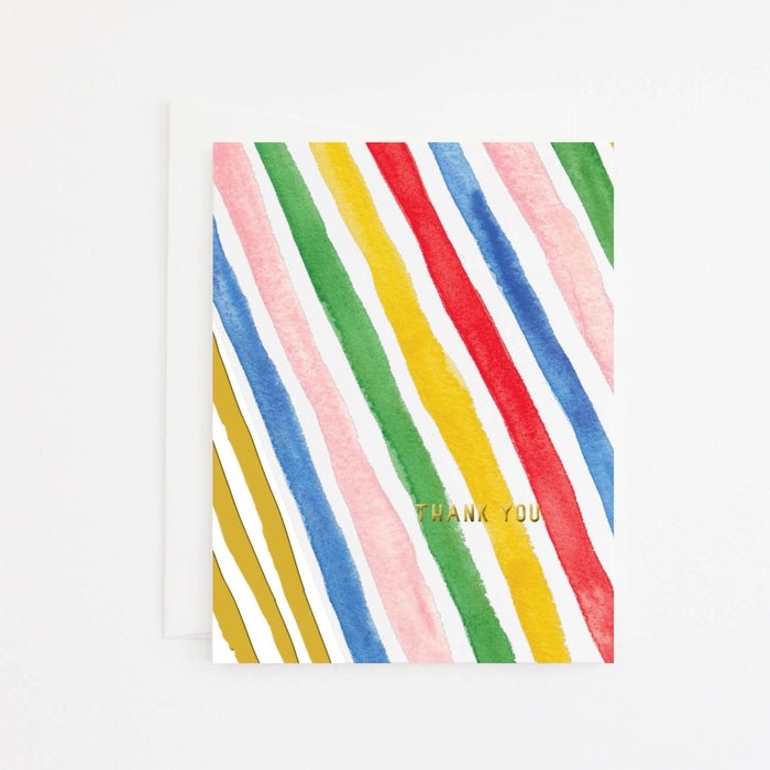 Summer Stripe Card