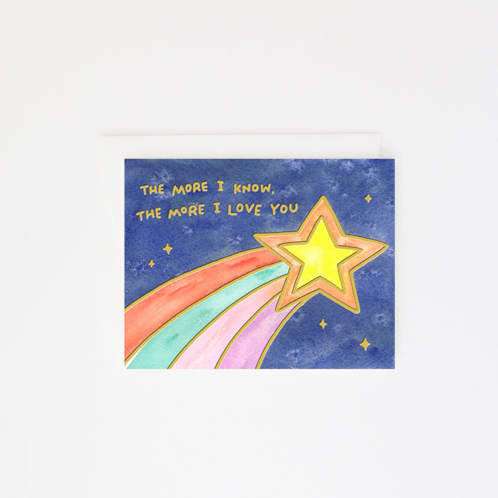 The More You Know Card