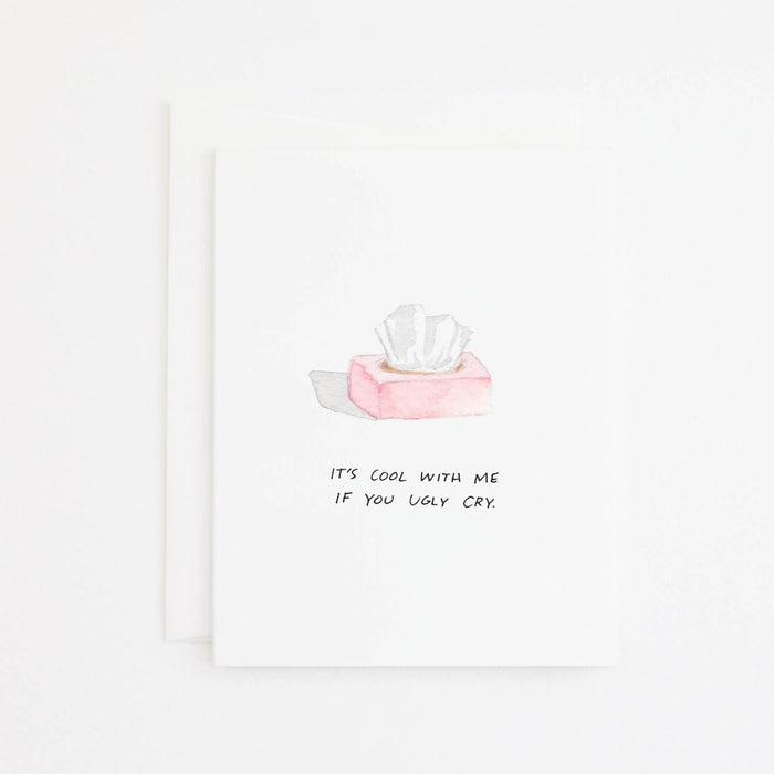 Ugly Cry Card