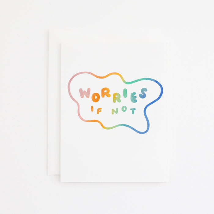 Worries if Not Card