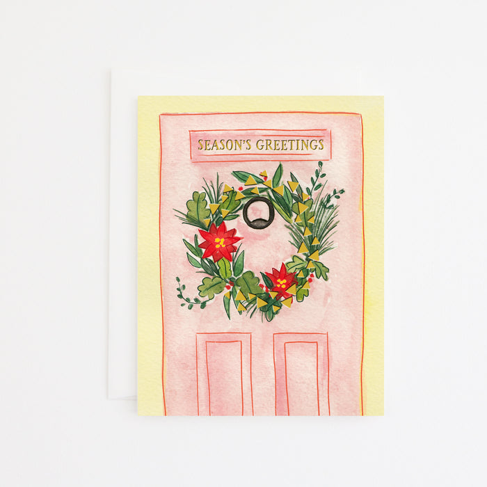 Wreath Card